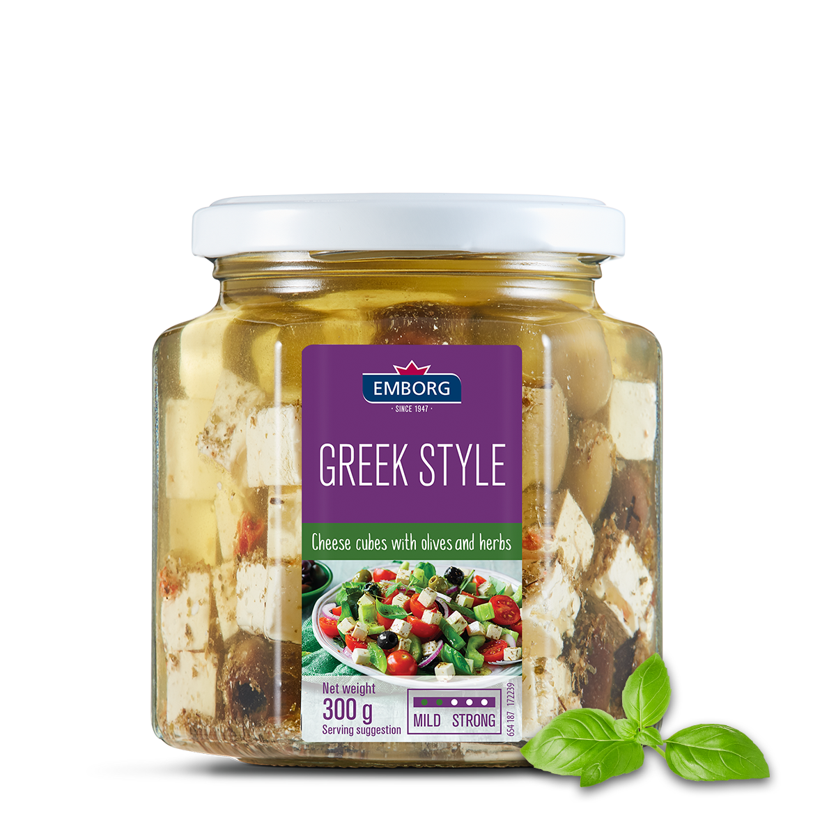 Greek Style Cheese w/Olives & Herbs - Emborg Philippines