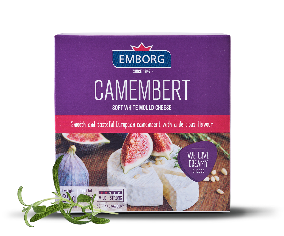 Creamy Camembert - Emborg Singapore