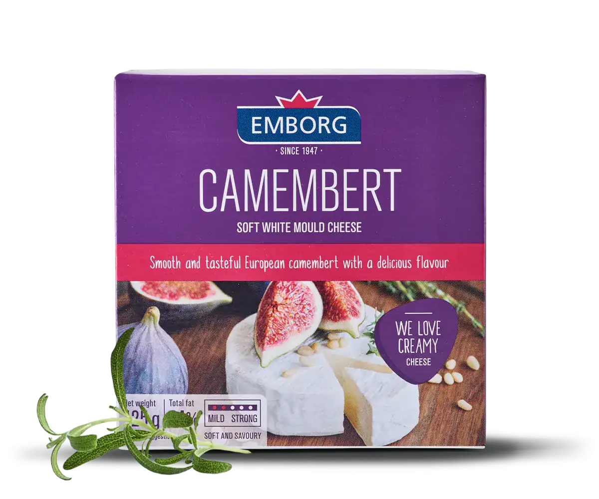 Creamy Camembert - Emborg Malaysia