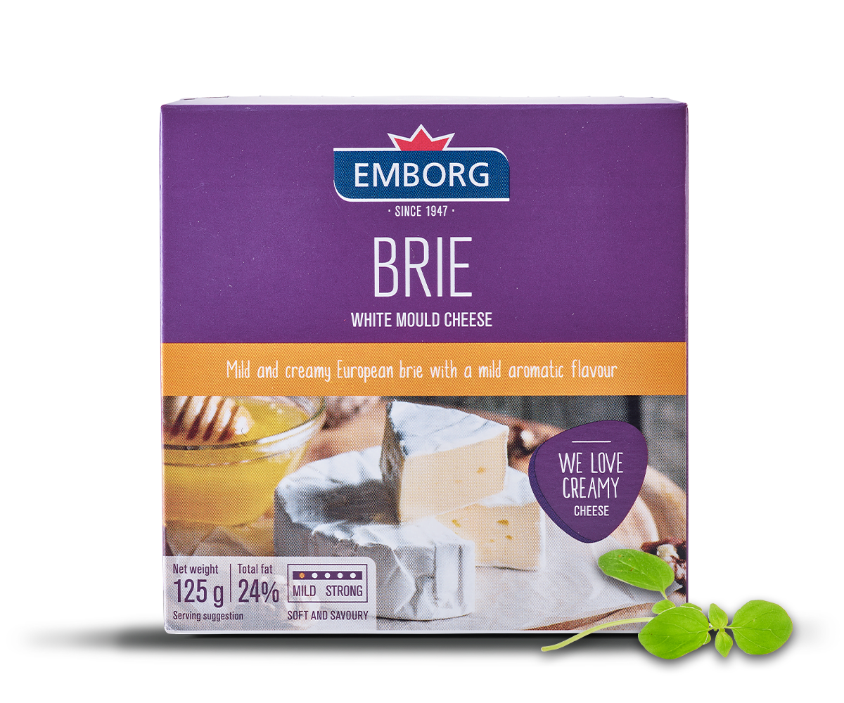 Creamy Brie - Emborg
