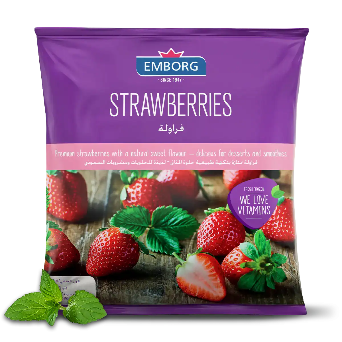Strawberries - Emborg 