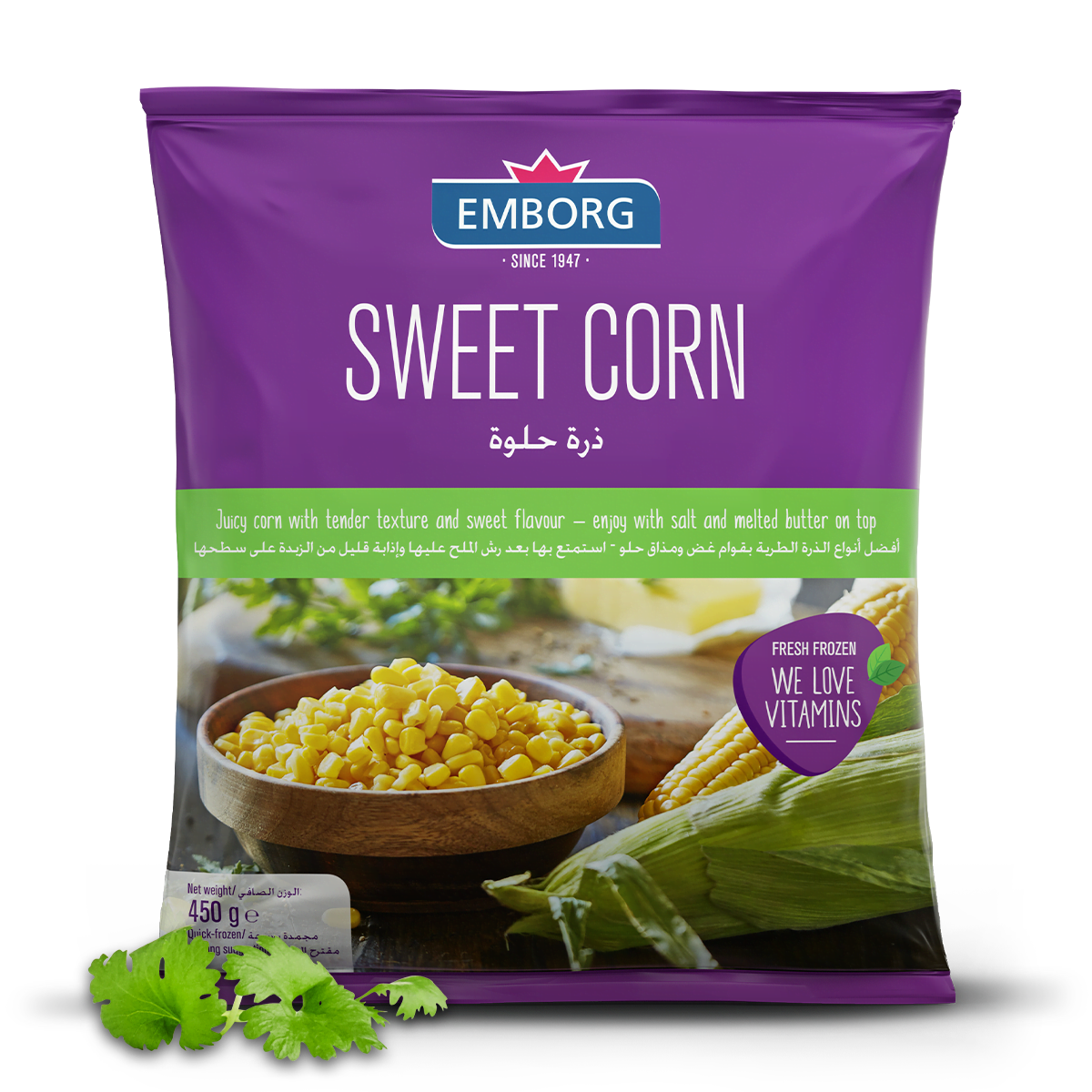 Sweet Corn - Emborg Malaysia