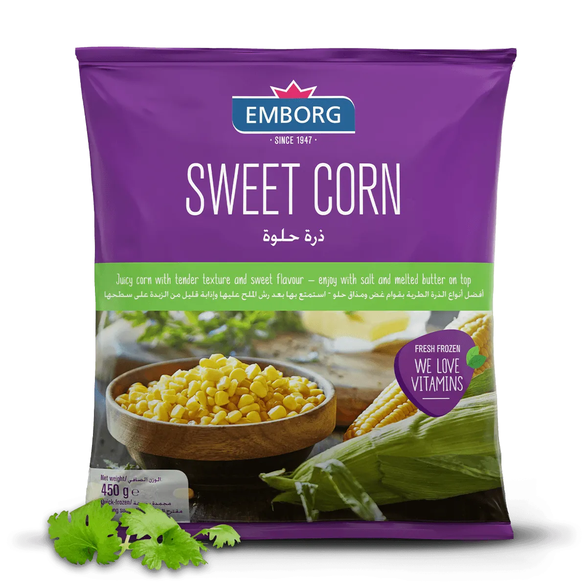 Sweet Corn - Emborg Philippines