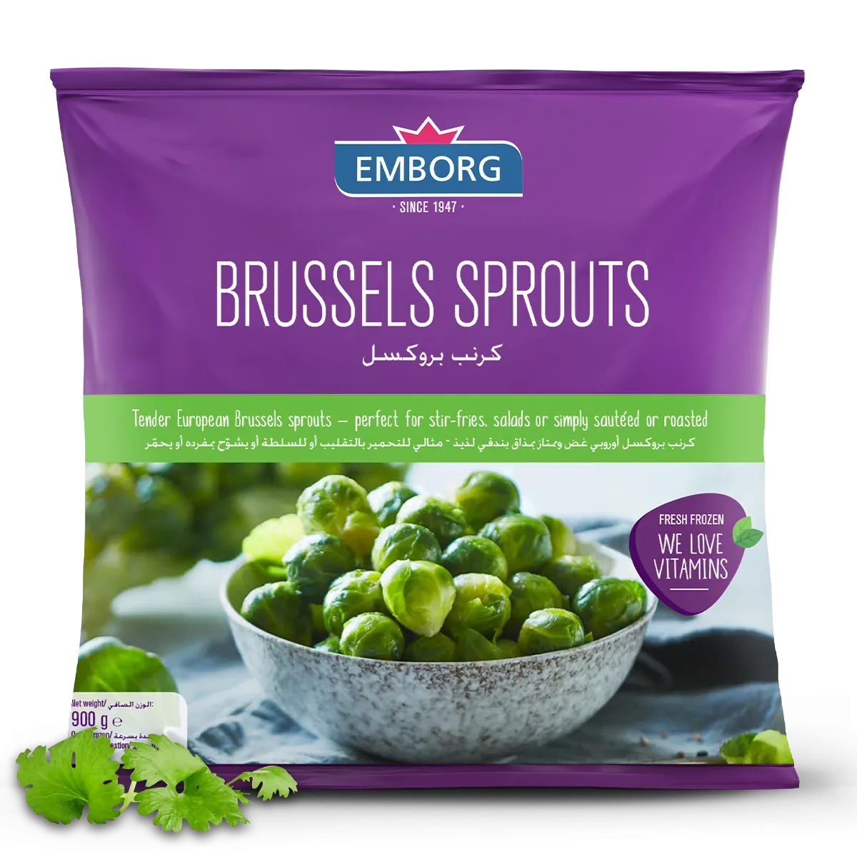 Brussel Sprouts - Emborg 