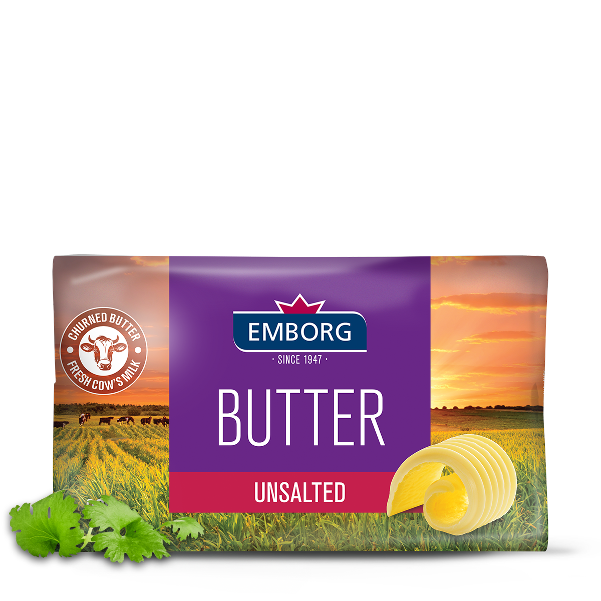 Premium Unsalted Butter | Pure European Butter | Emborg - Emborg Singapore