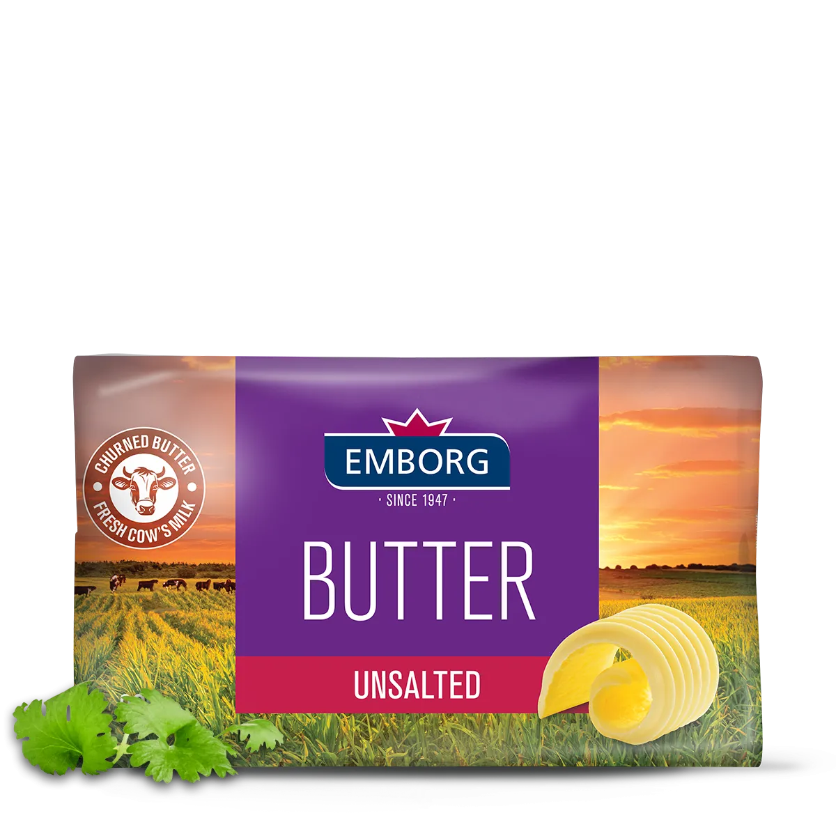 Unsalted Butter - Emborg Philippines