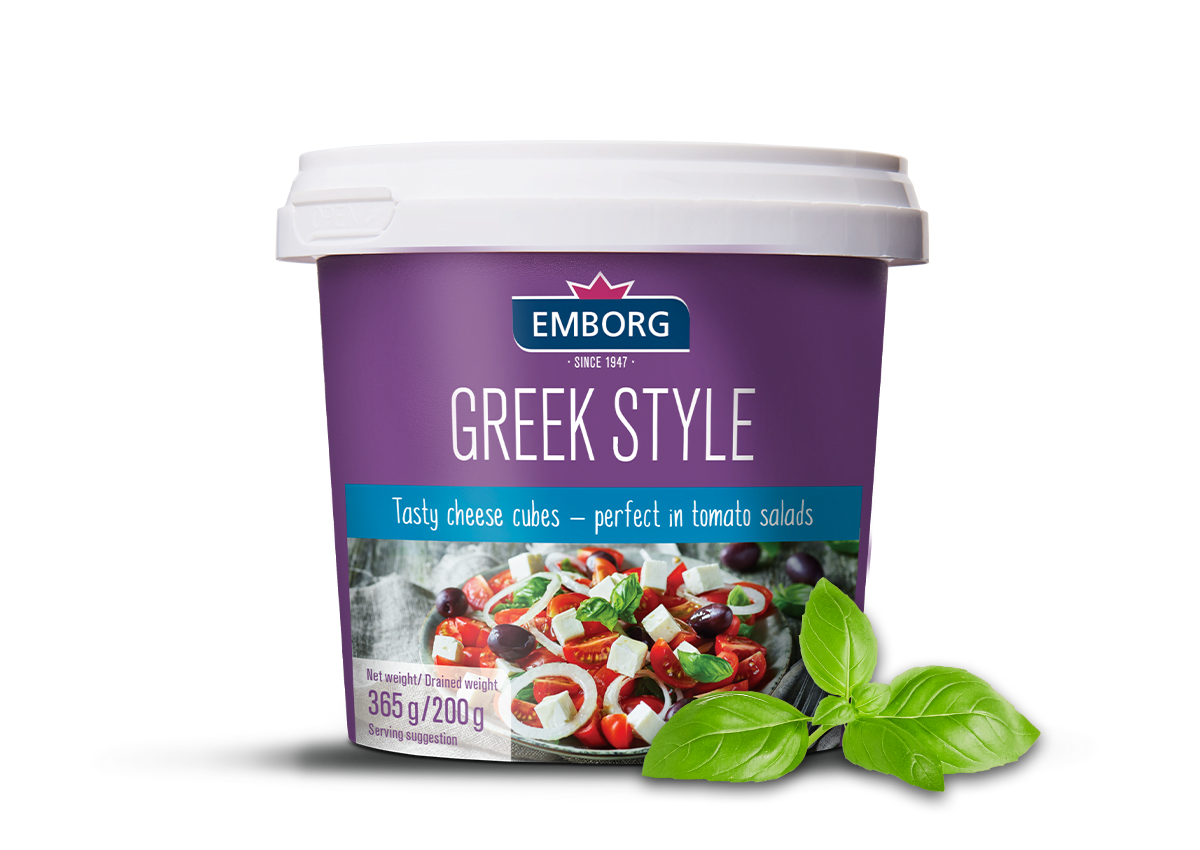 Greek Style Cheese Cubes - Emborg Philippines