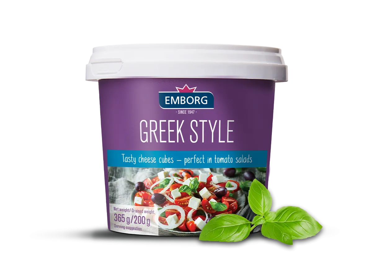 Greek Style Cheese Cubes - Emborg Philippines