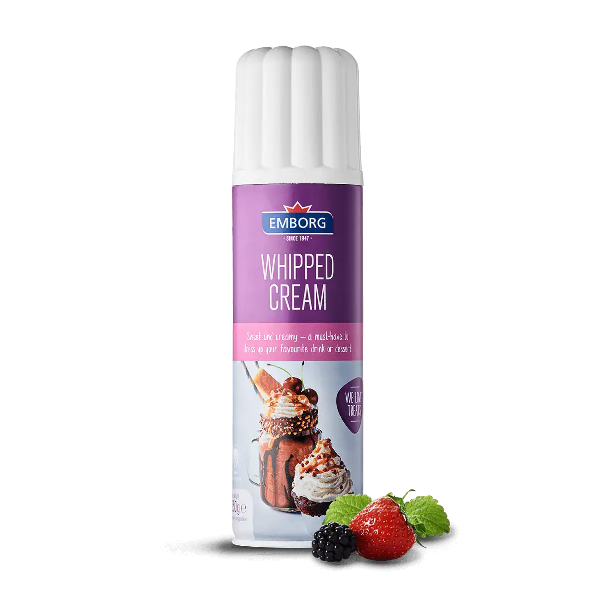 Whipped Cream Spray - Emborg Philippines