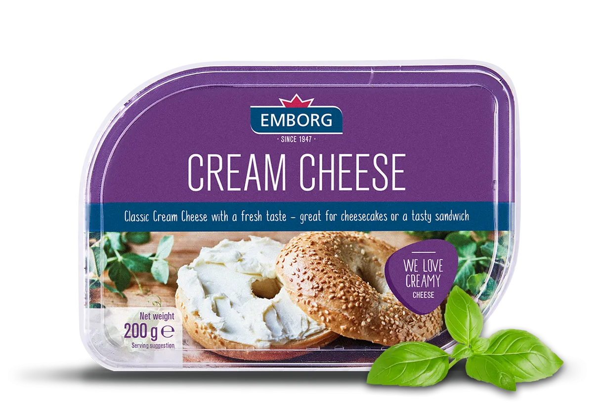 European Cream Cheese - Emborg Singapore