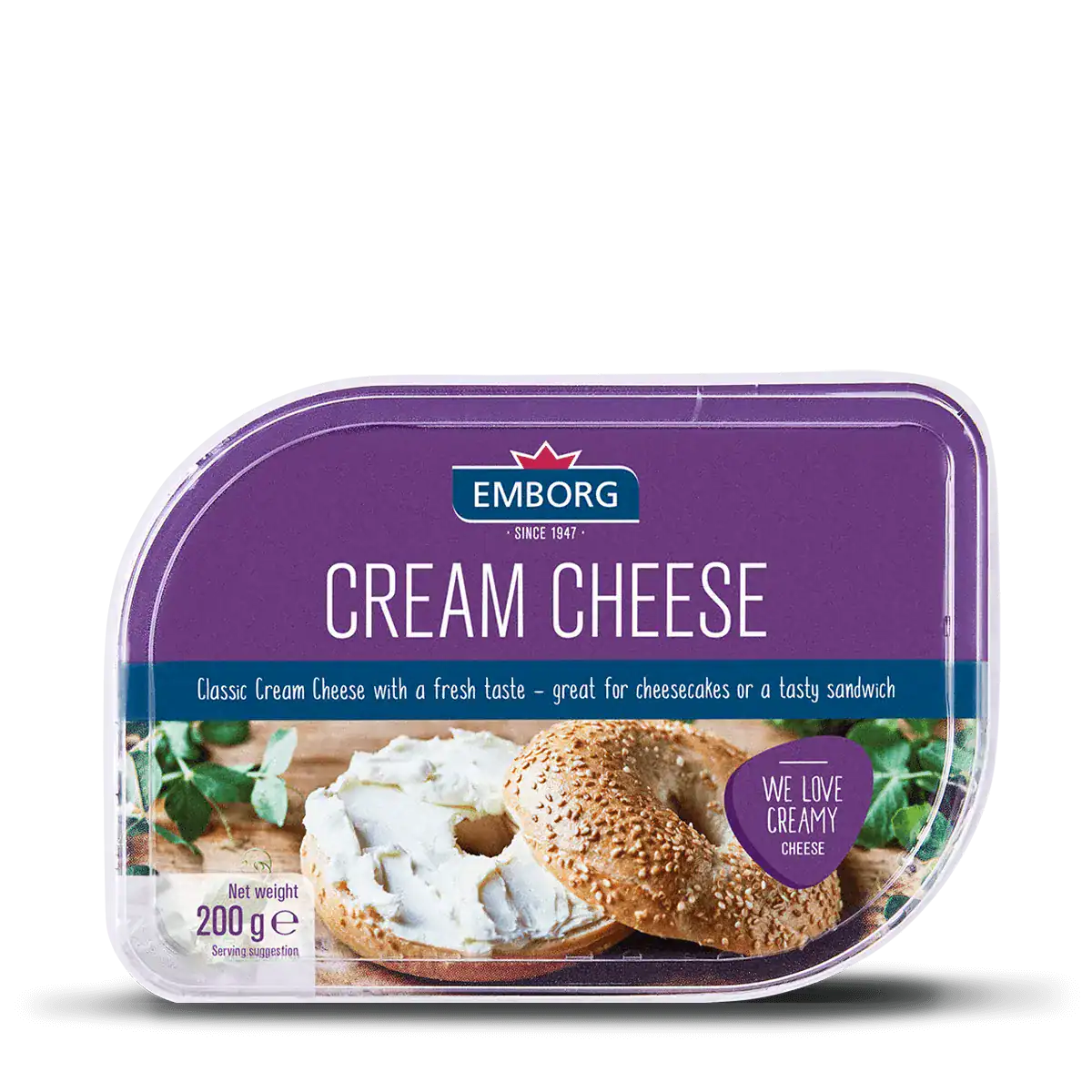 Emborg Fish Roe European Cream Cheese - Emborg