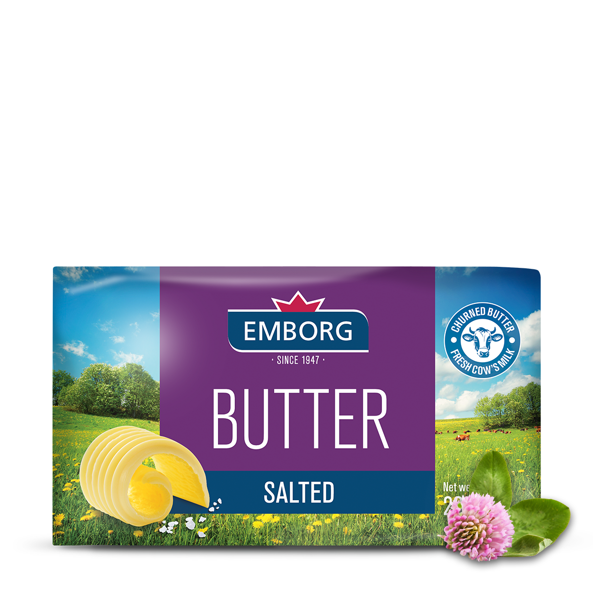 Salted Butter - Emborg Malaysia