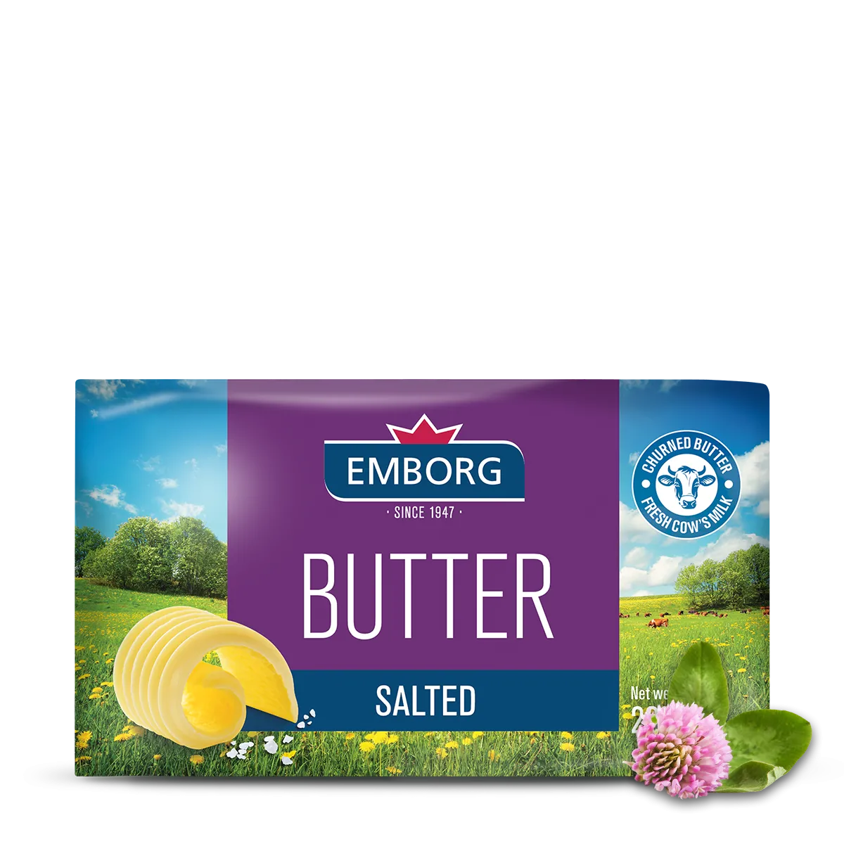 Salted Butter - Emborg Malaysia