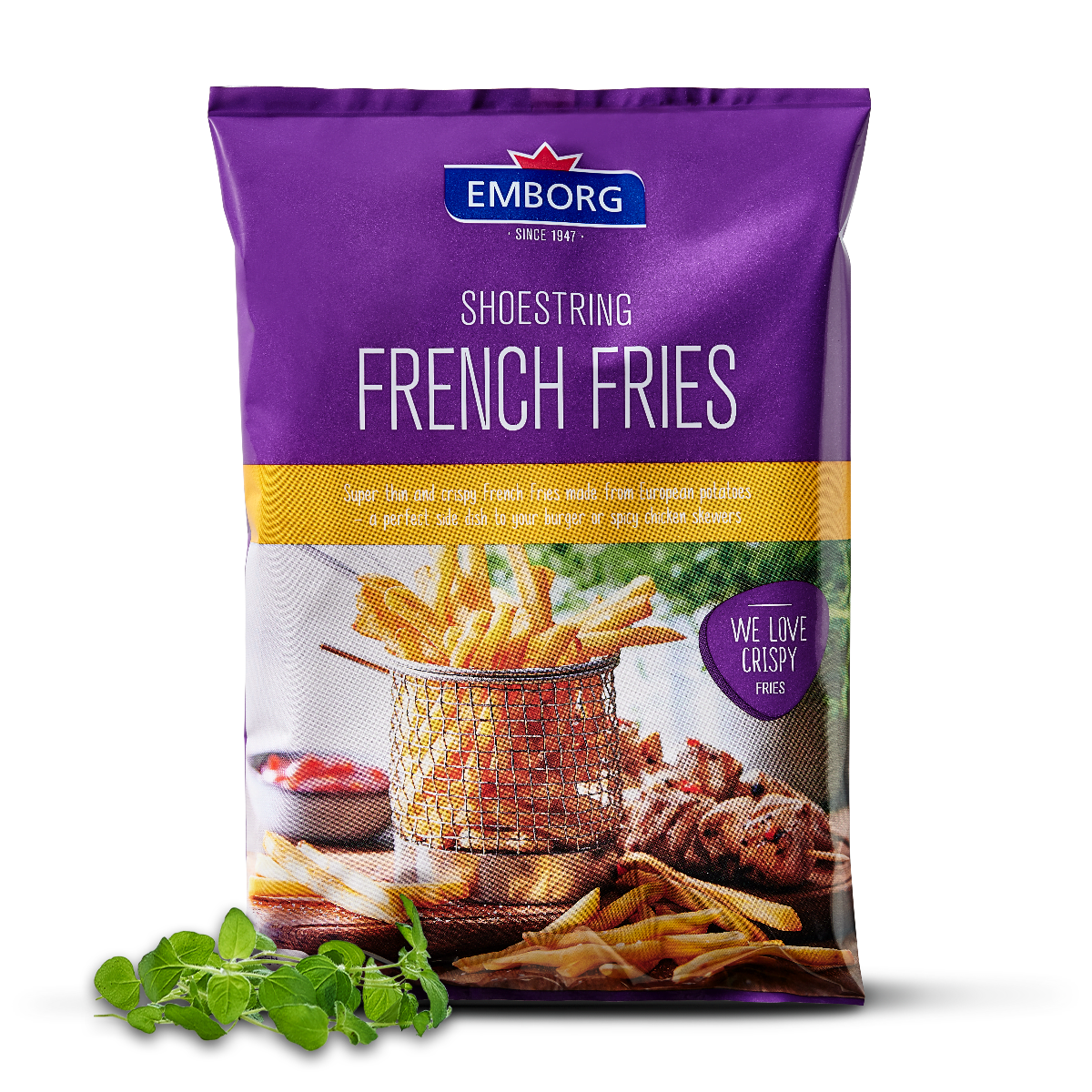 Shoestring French Fries - Emborg Philippines