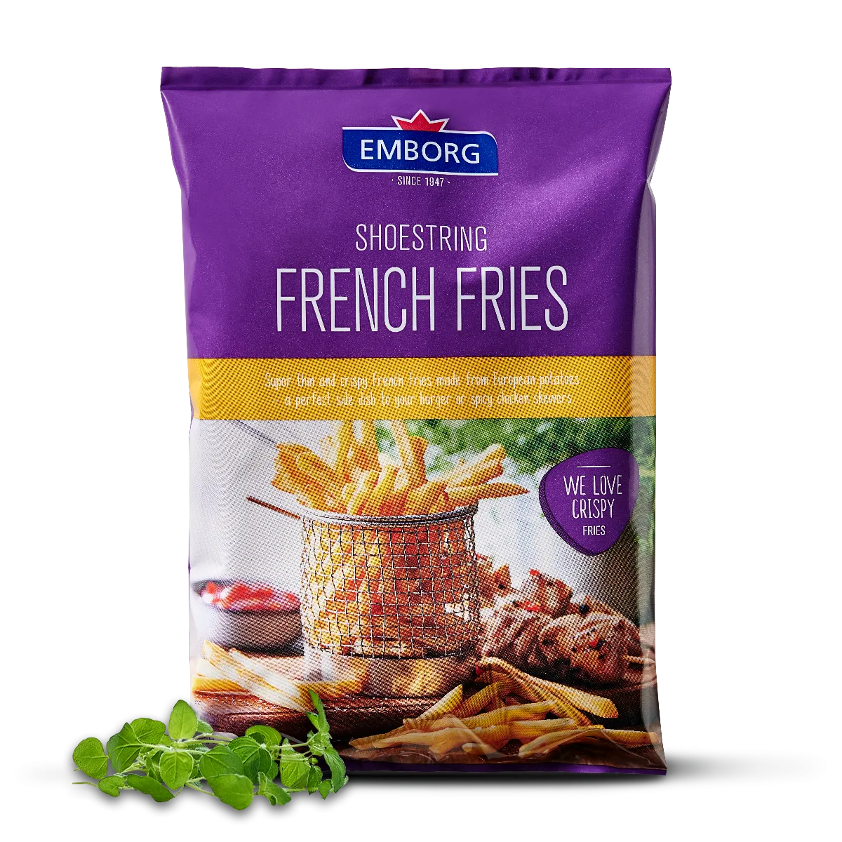 Shoestring French Fries - Emborg Philippines