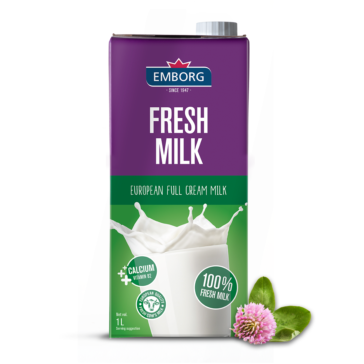 Fresh Full Cream Milk 3.5% - Emborg 