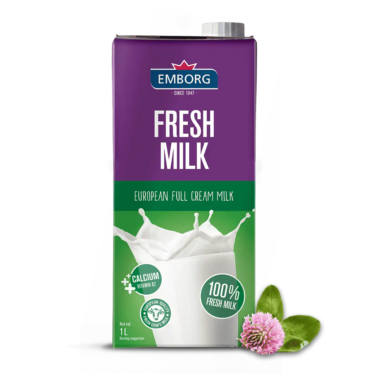 Fresh Full Cream Milk 3.5% - Emborg Philippines