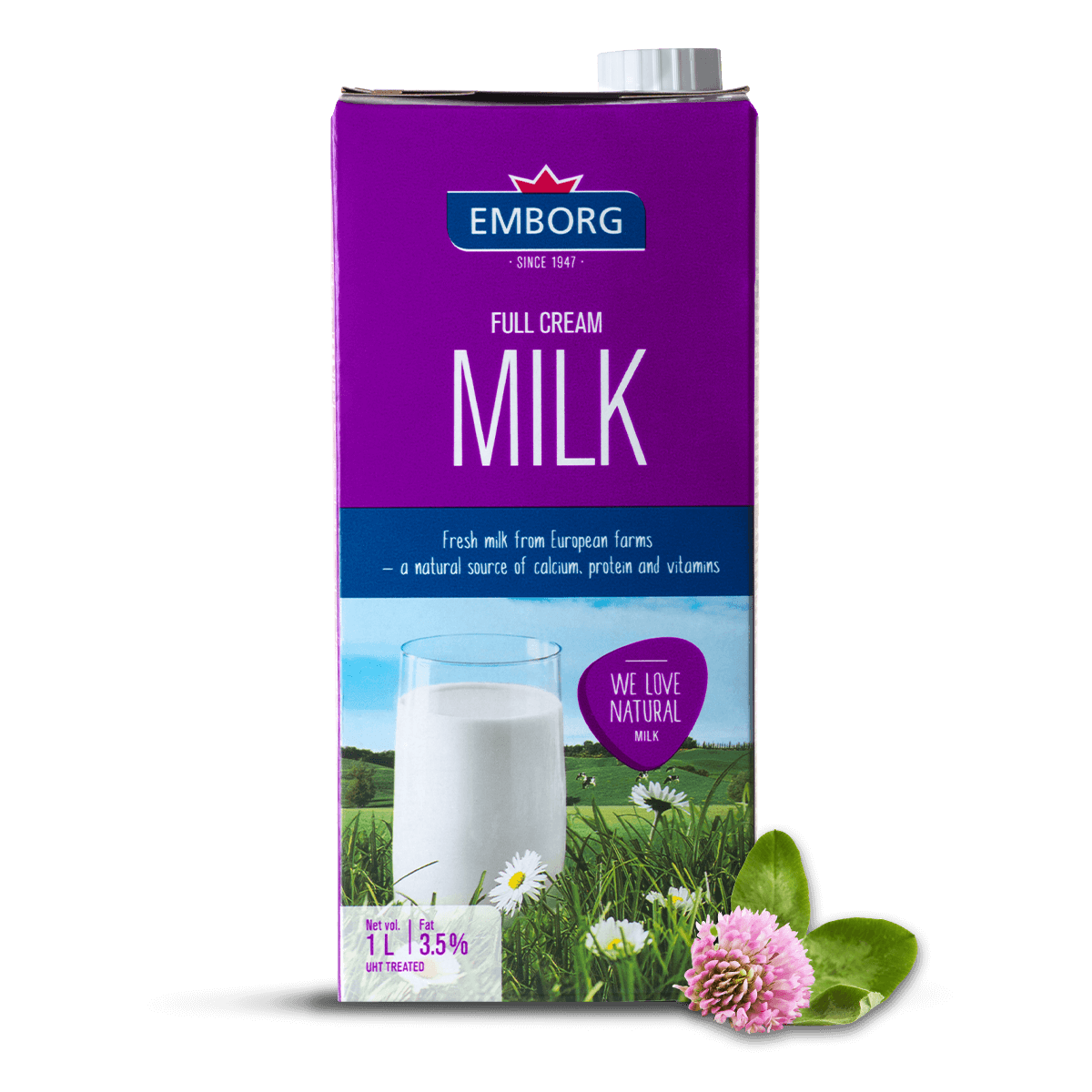 Full Cream Milk 3.5% - Emborg Malaysia