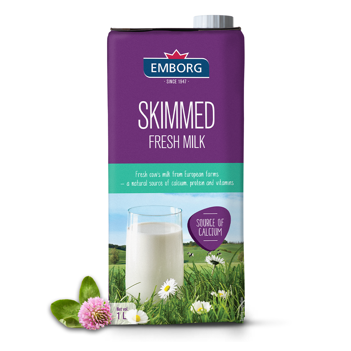 Skimmed Milk 0.3% - Emborg Singapore