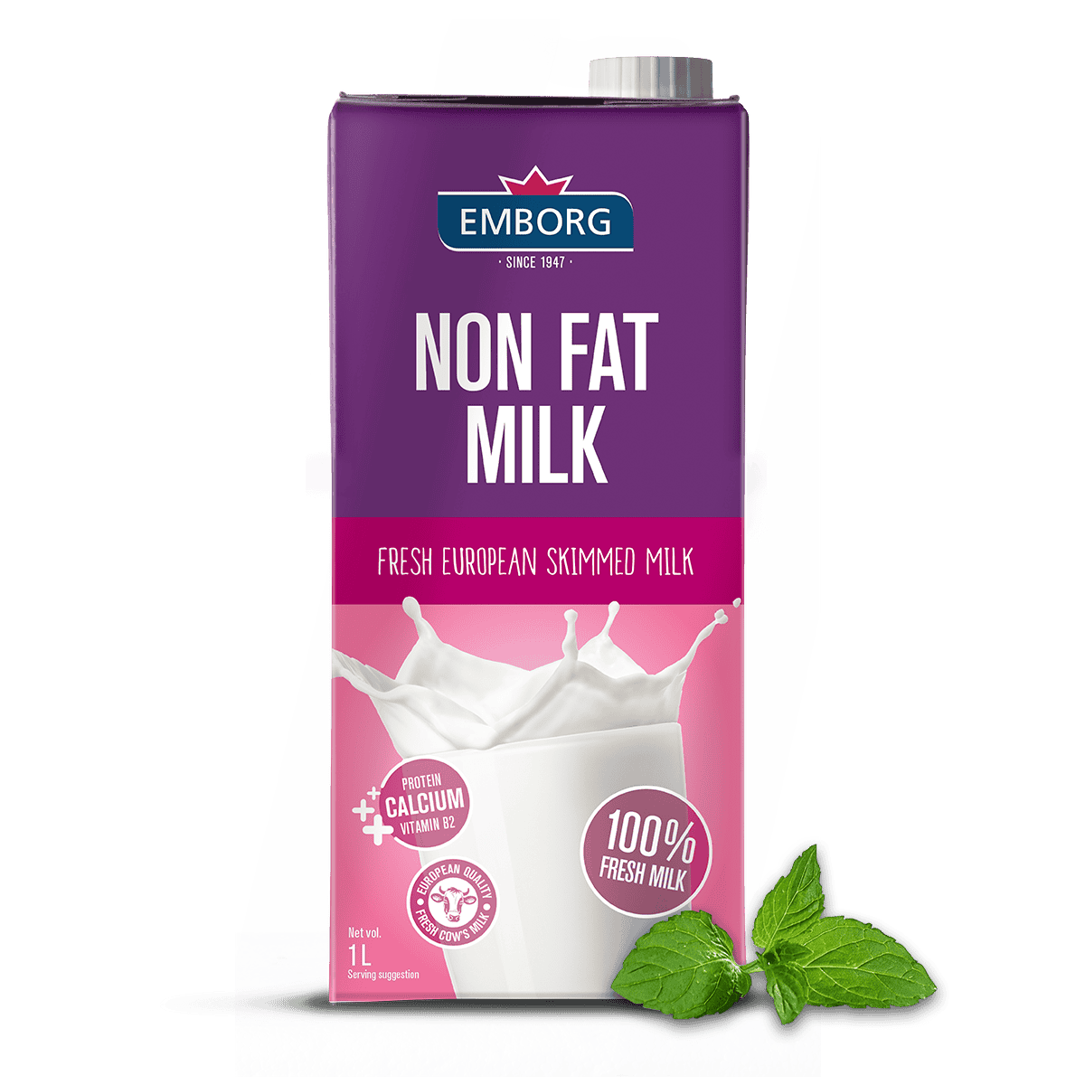 Non Fat Milk 0.3% - Emborg Philippines