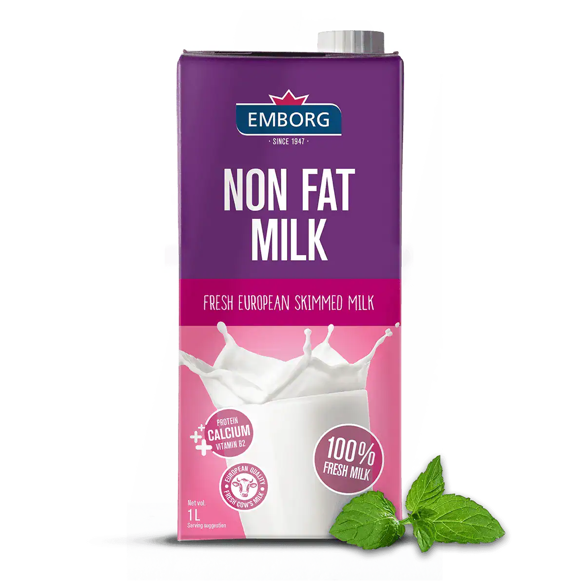 Non Fat Milk 0.3% - Emborg 