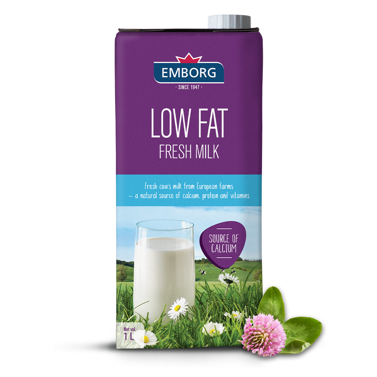 Low Fat Milk 1.5% - Emborg Philippines