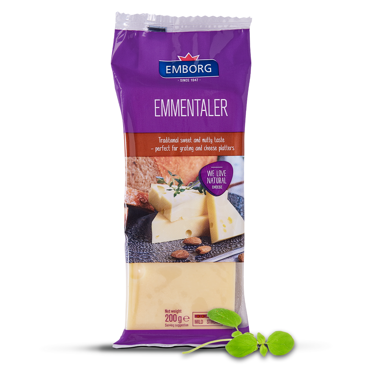 Natural Emmentaler Block - Emborg