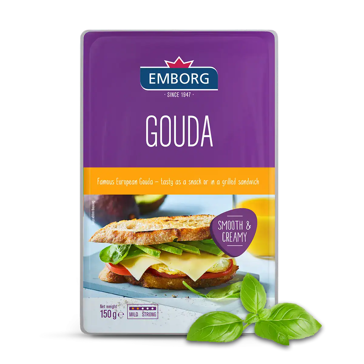 Natural Gouda Slices - Emborg Philippines