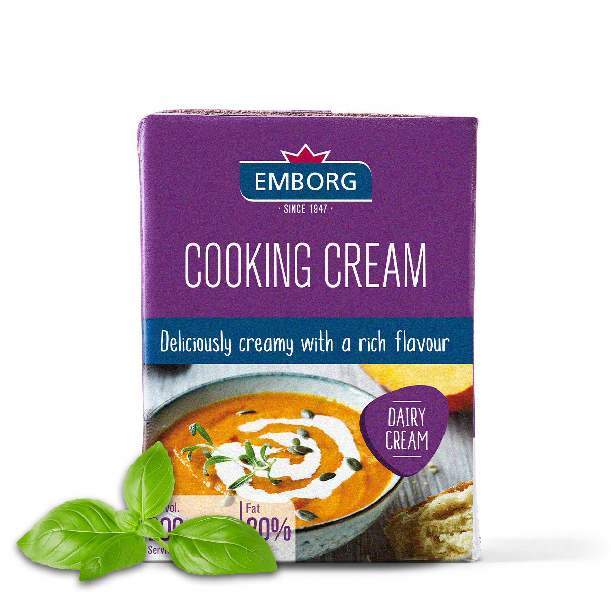 Cooking Cream - Emborg Philippines
