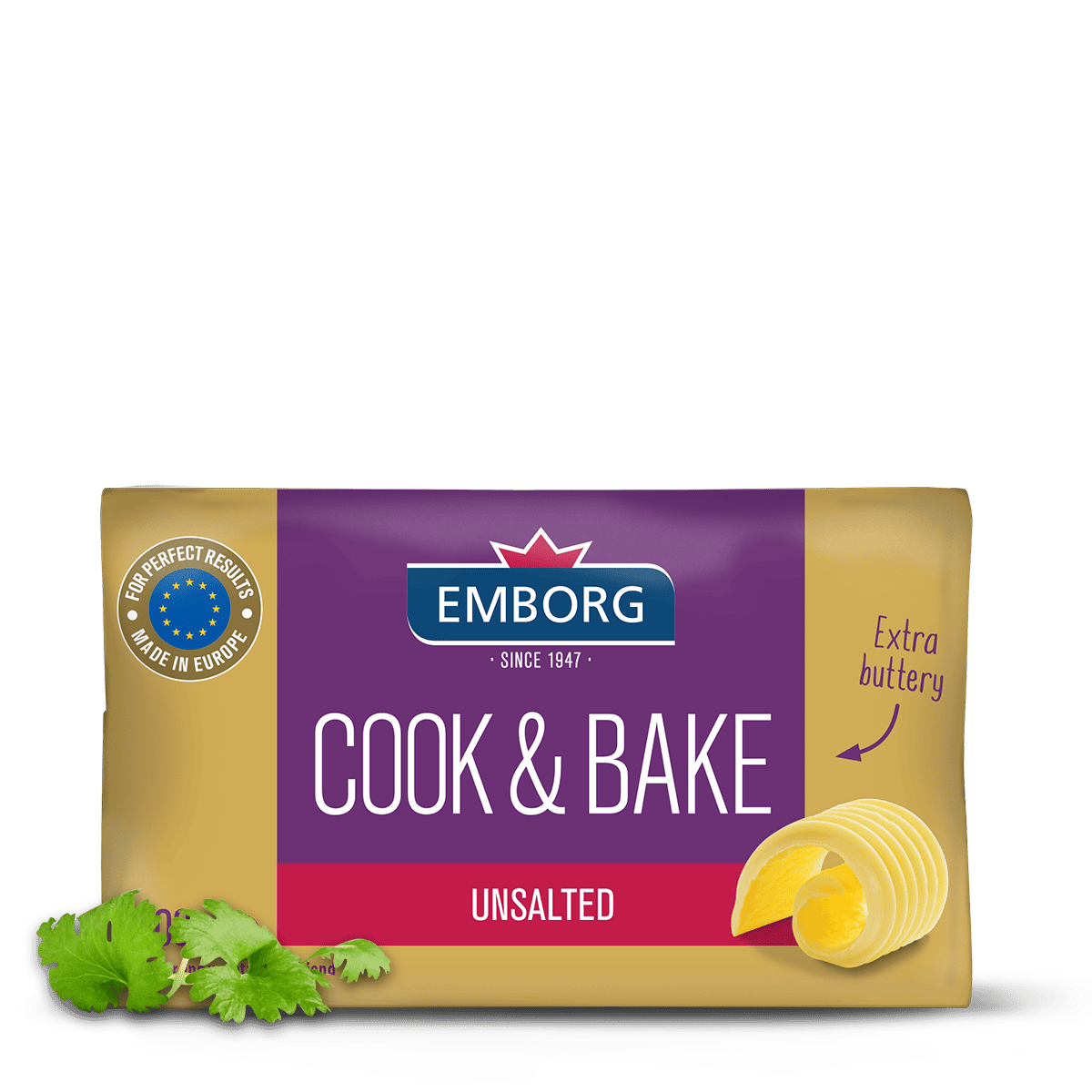 Cook & Bake Unsalted - Emborg 