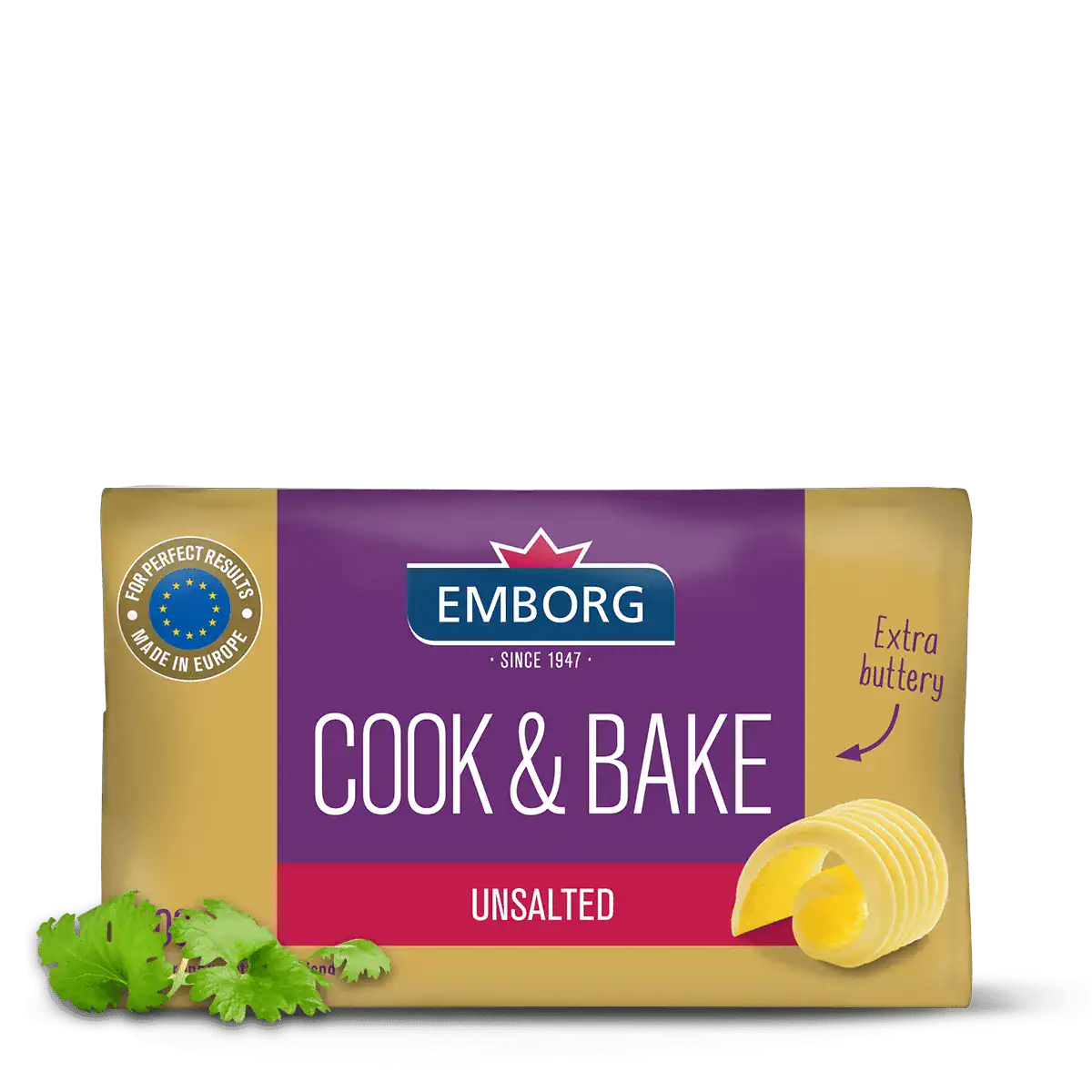 Cook & Bake Unsalted - Emborg Malaysia