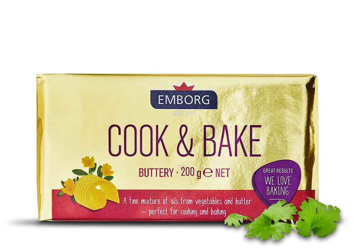 Cook &amp; Bake - Emborg 