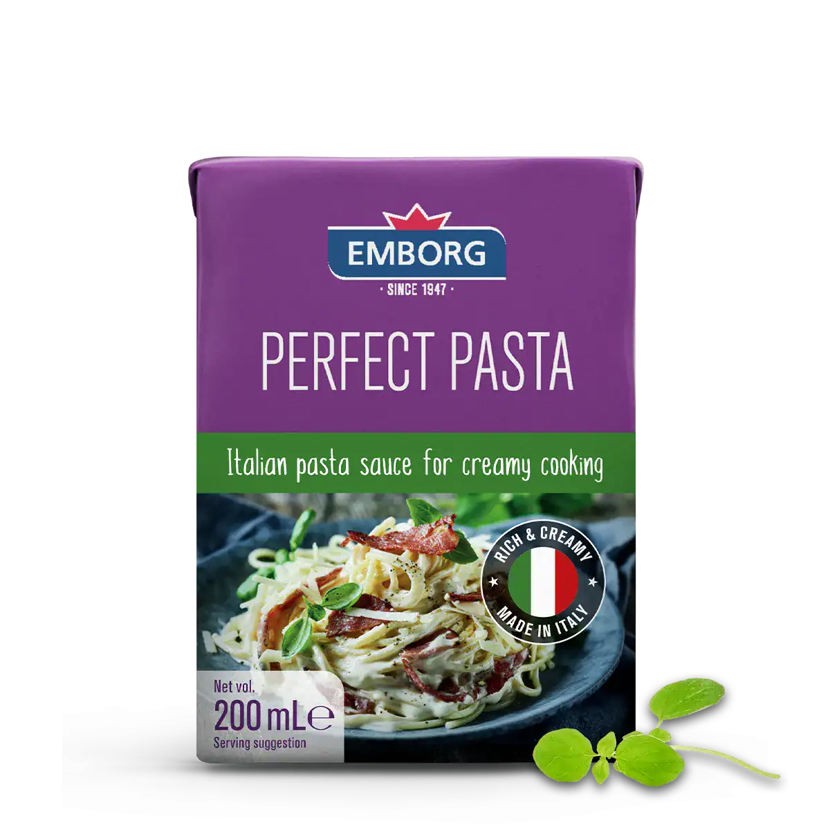 Perfect Pasta Cream - Emborg Philippines