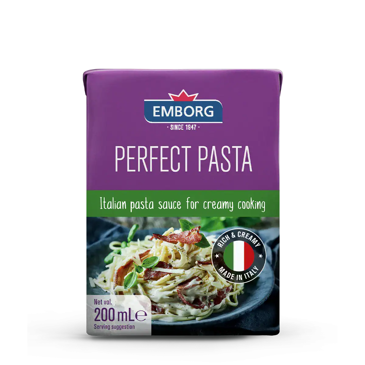 Perfect Pasta Cream - Emborg