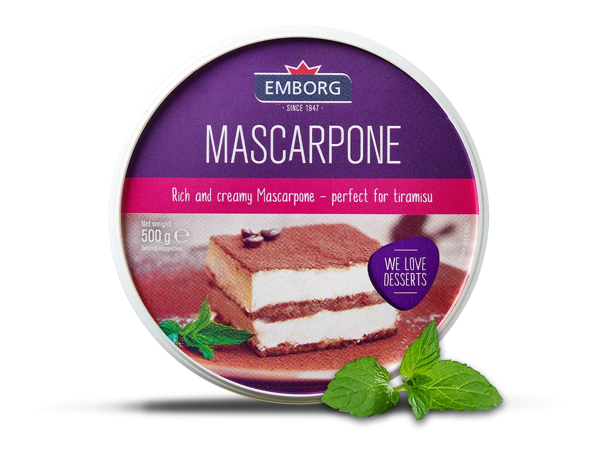 Mascarpone Cheese - Emborg Malaysia