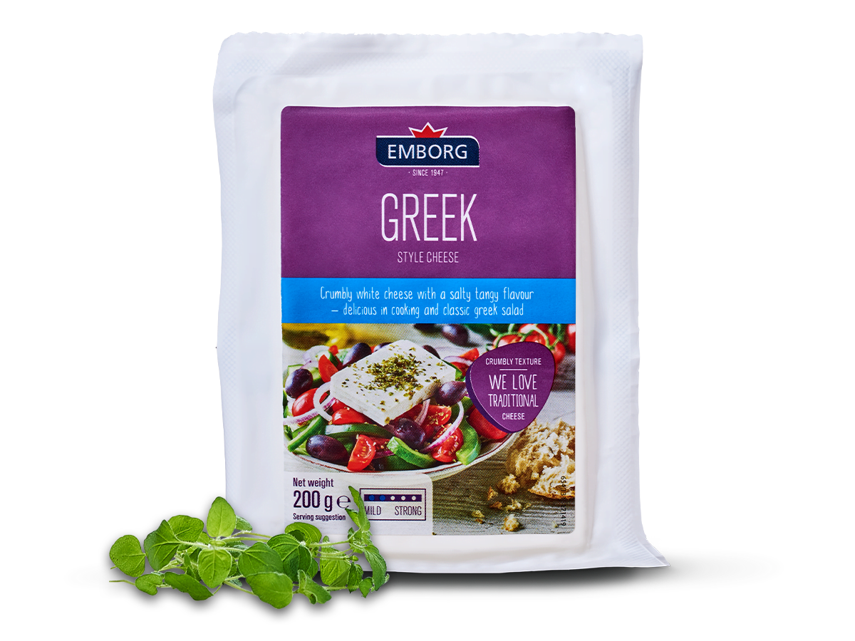 Greek Style Cheese Block - Emborg