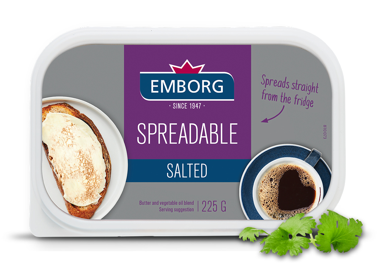 Salted Spreadable Butter - Emborg Philippines