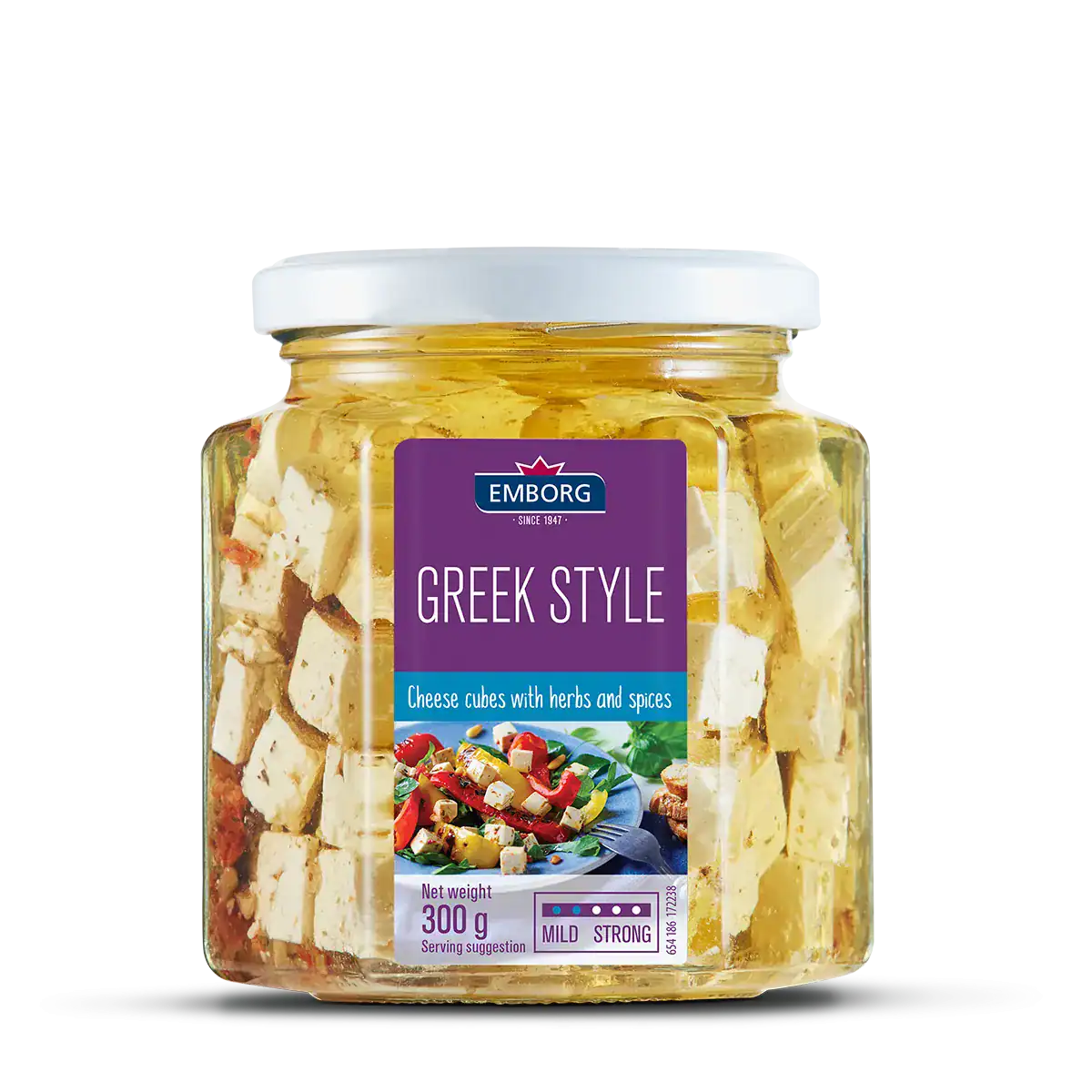 Greek Style Cheese w/Herbs & Spices - Emborg