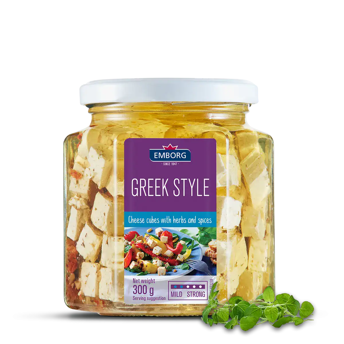 Greek Style Cheese w/Herbs & Spices - Emborg Philippines
