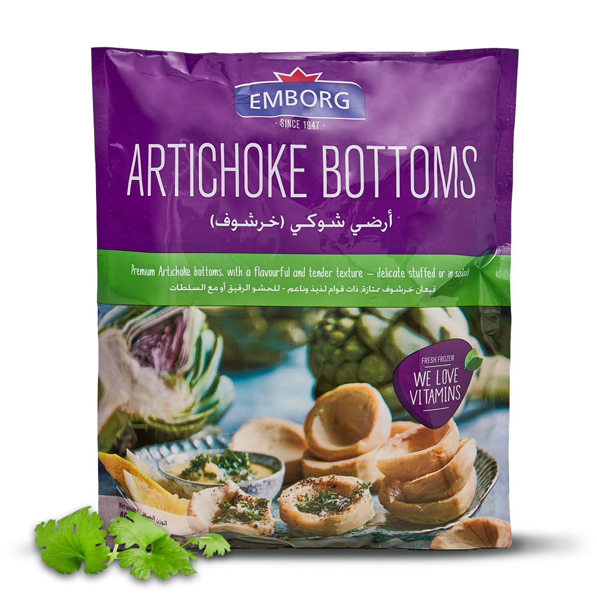 Artichoke Bottoms - Emborg Philippines