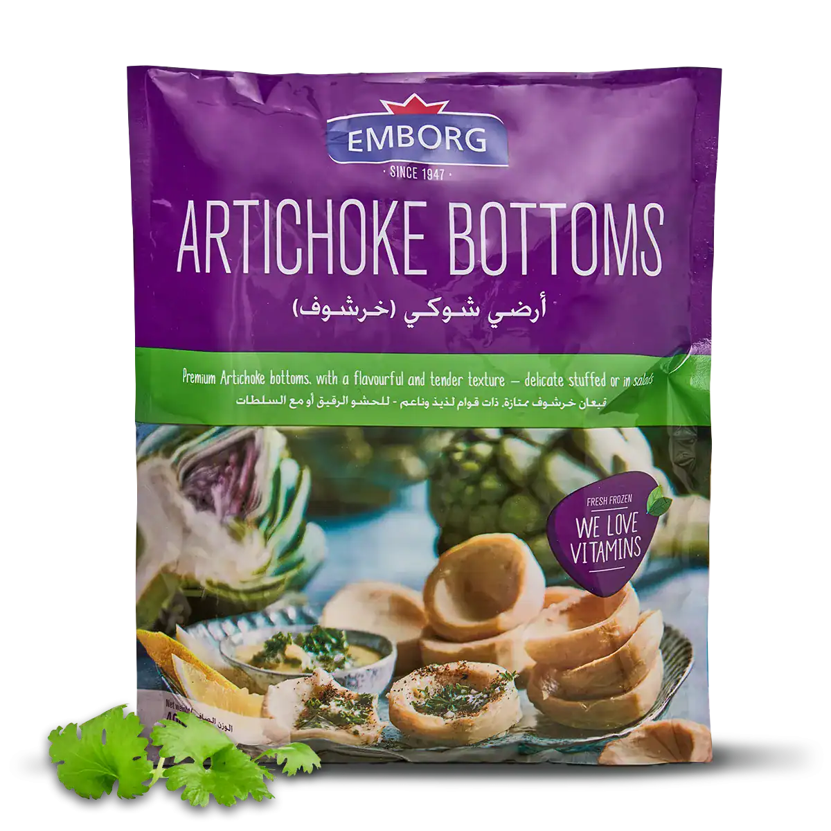 Artichoke Bottoms - Emborg 