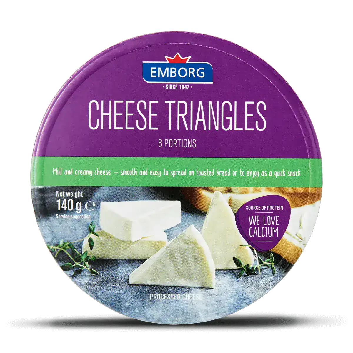 Cheese Triangles - Emborg