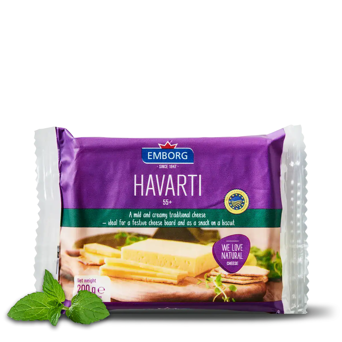 Natural Havarti Block - Emborg Philippines
