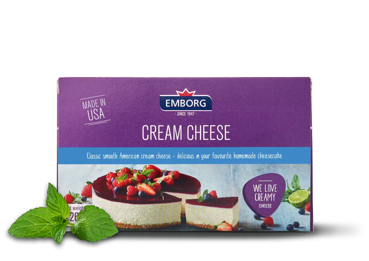 American Cream Cheese - Emborg 