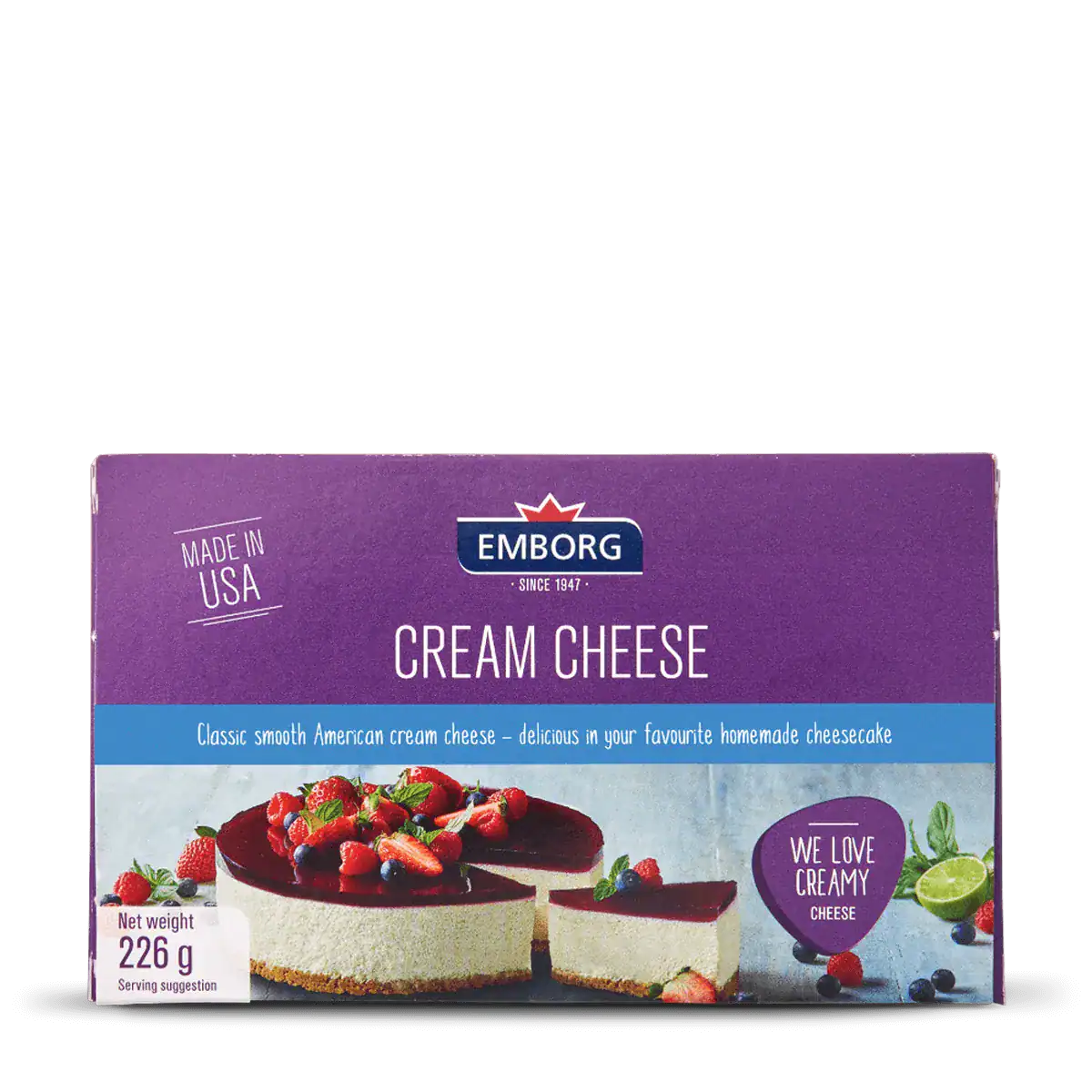American Cream Cheese - Emborg