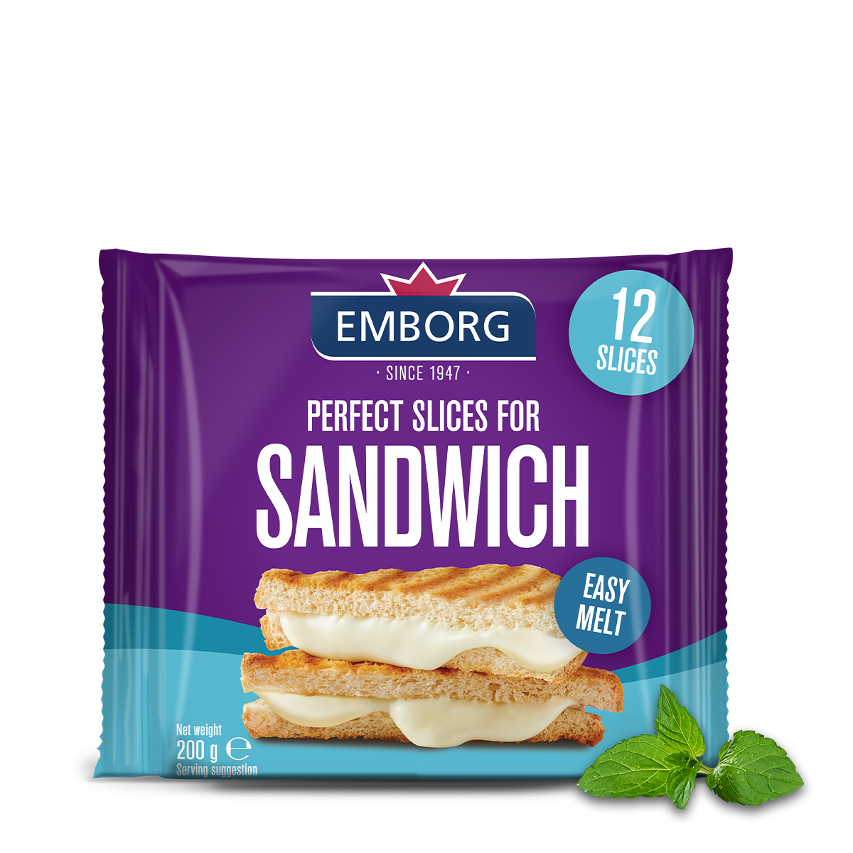 Perfect Sandwich Slices - Emborg Singapore