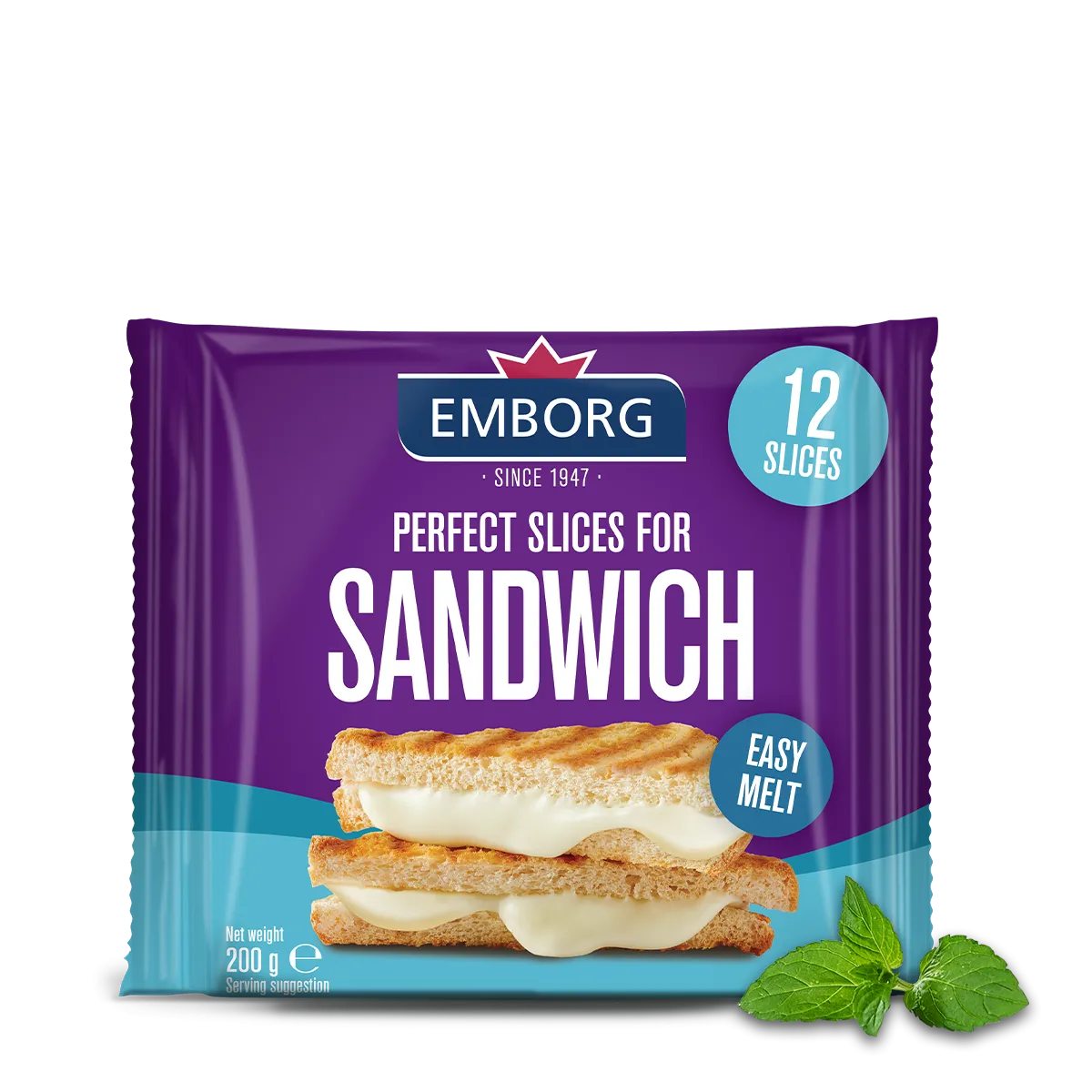 Perfect Sandwich Slices - Emborg 