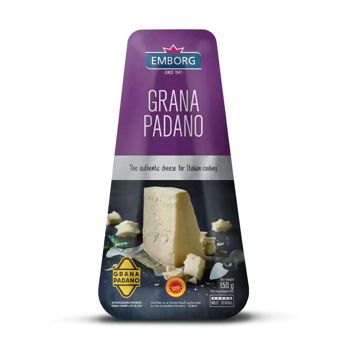 Grana Padano Cheese – What It Is, Uses & Emborg Grana Padano | Emborg