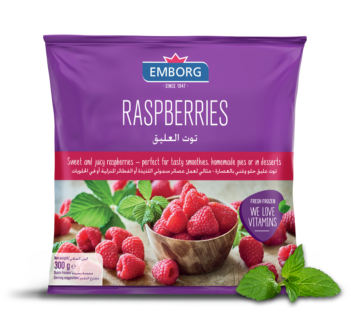 Raspberries