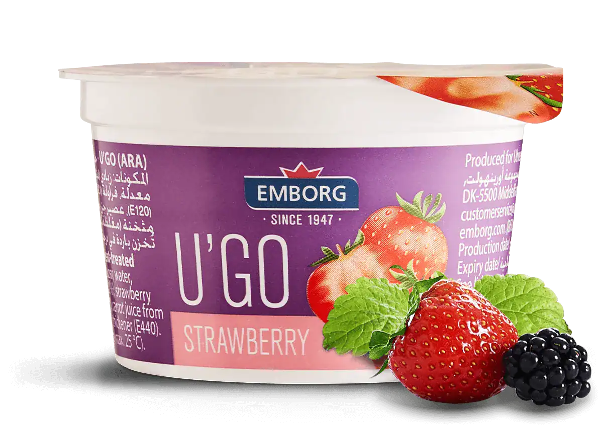 U’GO Strawberry - Emborg Malaysia